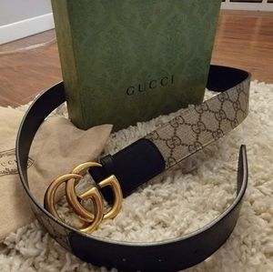Gucci Marmont Belt